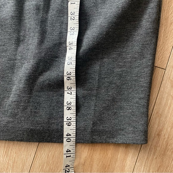 Cupcakes & Cashmere Womens Grey Contemporary Sheath Dress Size Small - Picture 8 of 8